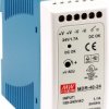 Zasilacz na szynę DIN MEAN WELL MDR-40-5, 5 V/DC, 6 A, 30 W