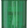LED permanent light element, Ø 43 mm, green, 24 V AC/DC, IP66, 171314