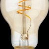 LS276025022 E27 LED lamp, 2.9 W, 250 lm, 2200 K, gold, filament, dimmable