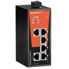 Weidmüller Switch sieciowy, unmanaged PoE, Fast Ethernet, Liczba portów: 2 * RJ45 10/100 BaseT(X), 4 * RJ45 10/100 BaseT