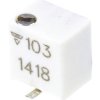 Potencjometr dostrojczy 10kΩ SMD 1/4W 11 -zwoje Regulacja górna 1.5 mm