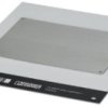 Stainless steel label, (L x W) 150 x 100 mm, silver, sheet with 5 pcs, 1030550