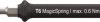 Trzon wymienny TORX MagicSpring do easyTorque seria 28595R T6x110mm / max. 0,6Nm 46892