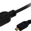 LogiLink CH0030 - kabel połączeniowy HDMI (typ A) do micro-HDMI (typ D), 1 m