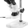 Stereo microscope, 20x, with table stand, Bernstein, 9-155
