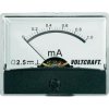 Voltcraft AM-60X46/1mA/DC Analogue Panel Meter