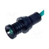 Kontrolka LED 10mm 230VAC zielona - LKM220-G