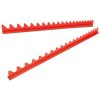 Sealey WR02 Sharks Teeth Spanner Rack Magnetic 2pc