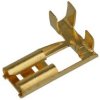 Konektor; 4,8x0,8mm; płaski nasuwka; nieizolowany; kątowy; proste; na przewód; 0,5÷1,5mm2; zaciskany; 1 tor