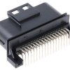 Złącze samochodowe 34-pinowe JAE 2-rzędowe Męski 3A Przewlekany Lutowane Złącze