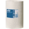 Tork 120123 Basic Paper 1 Ply Mini Centre Feed Roll M1 System - 11 Rolls 120m