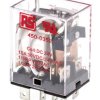 Przekaźnik mocy 24V dc DPDT RS PRO 900mW, Wciskane 650Ω Styk płytki drukowanej