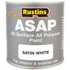 Rustins ASAPWH250 ASAP Paint White 250ml