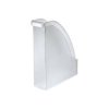 Leitz 24760003 2476 Magazine file A4, C4 Frost Polystyrene 1 pc(s)