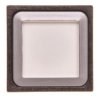 Napęd Przycisku 25X25mm Biały Bez Samopowrotu Z Podświetleniem Q25ltr-Ws 087232