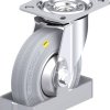Blickle 938402 L-RD 125R-VLI-FA-FS Rolka obrotowa z blachy stalowej Średnica koła: 125 mm Maksymalne obciążenie: 120 kg
