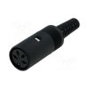 Gniazdo DIN 4pin na kabel / DC-018