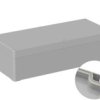 Obudowa Ogólnego Użytku Ekranowana Szary Ip66 Silikon, 160 X360 X 100Mm, Rs...