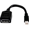 HP 2My05Aa Adapter Mini Displayport Plug To Displayport Socket For Av Devices