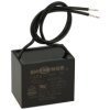 Kondensator; silnikowy (rozruchowy); CBB61 10uF/450V; 10uF; 450V AC; 30x40x50mm; z przewodami; Shenge