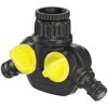 Kärcher 2.645-199.0 Home & Garden Plastic 2-Way Splitter Hose Connector