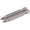 Draper 64363 No.3 1/4" Hex PZ Type Insert Bit 100mm Long x 1