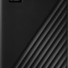 WD My Passport 5 TB Zewnętrzny dysk twardy 6,35 cm (2,5'') USB 3.2 Gen 1 czarny WDBPKJ0050BBK-WESN