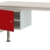 Manuflex ZB4713.3003 Podstawa obudowy Z UNIWERSALNYM stacjonarnym zanikiem, wysokość użytkowa 300 mm, konstrukcja z 1 dr