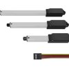 Siłownik liniowy elektryczny długość skoku 50mm Actuonix Napięcie wejściowe 12V dc Mikrosiłownik liniowy