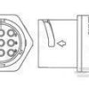 TE Connectivity 1445826-1 1 szt. torba