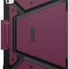 Etui na tablet Urban Armor Gear Metropolis SE czarny, bordowy