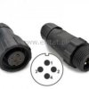 Złącze hermetyczne kpl. (wt+ gn) 4 PIN IP68