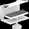 M2-MNT-1001 Desk clamp for mediahub2, white