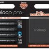4 x akumulatorki Panasonic Eneloop PRO R6 AA 2500mAh BK-3HCDEC4BE (blister + box)