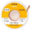 Desoldering wick 2mm