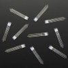 Adafruit Diffused Rectangular 5mm RGB LEDs - Pack of 10