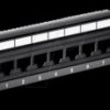 TC-P08C6 Patchpanel, 8-Port, Cat.6, 1 HE