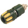 SKS Hirschmann 930103188 4mm PKI 10 A Pole Terminals Screw Connector Yellow-grn