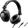 Hercules HDP DJ45 Słuchawki wokółuszne przewód czarny składane DJ
