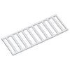 WAGO 247-513 Mini WSB Quick Marking System for WAGO-I/O-SYSTEM 00-09 White