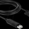 66282 Adapter cable USB 2.0 to serial RS232, 1.8 m