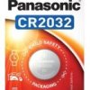 1 x bateria litowa mini Panasonic CR2032