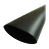 Rurka termokurczliwa 38 mm Czarna długość 1 m koszulka