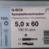 Q200 Plus chipboard-srew-Box TX, PT