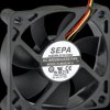 PLB60B12FSE33A Axial fan, 60x60x15 mm, 12 V, rpm: 4000