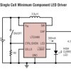Single Cell 350mA LED Driver