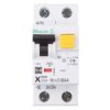 Wyłącznik różnicowo-nadprądowy 2P 16A C 0,03A typ A CKN6 16/1N/C/003-A 241354