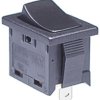 Przełącznik kołyskowy Zatrzaskowy Nie 6 A SPDT NKK Switches