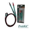 Kabel miernika, Przyłącze pomiarowe 10A kat.3 1000V Pros Kit MT-9907