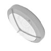 Plafon LED 10W/845 szary Karen10B Elgo 4896